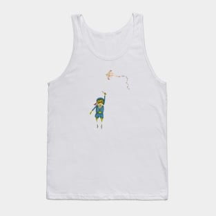 No More Chores for Froggie Tank Top